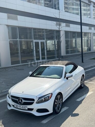 Mercedes C 300 2017, 110,000 km - 2.0 l - Bakı