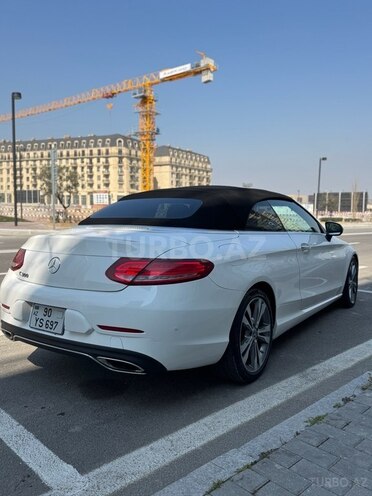 Mercedes C 300 2017, 110,000 km - 2.0 l - Bakı
