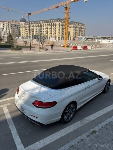 Mercedes C 300 2017, 110,000 km - 2.0 l - Bakı