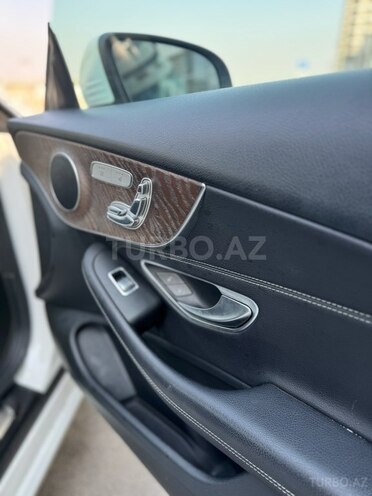Mercedes C 300 2017, 110,000 km - 2.0 l - Bakı