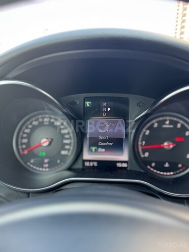 Mercedes C 300 2017, 110,000 km - 2.0 l - Bakı