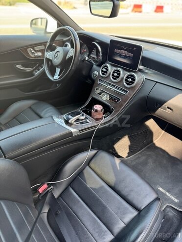 Mercedes C 300 2017, 110,000 km - 2.0 l - Bakı