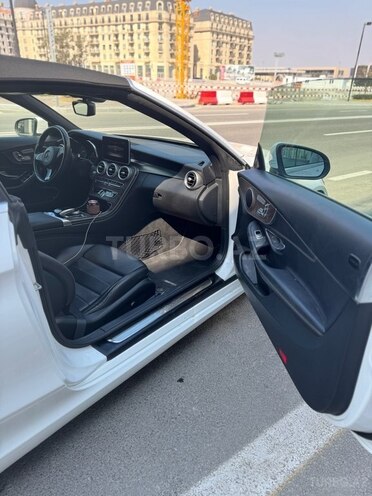 Mercedes C 300 2017, 110,000 km - 2.0 l - Bakı