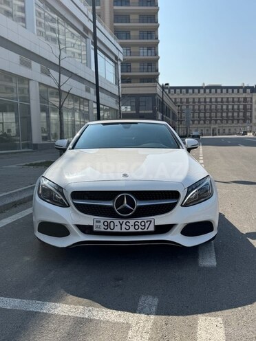 Mercedes C 300 2017, 110,000 km - 2.0 l - Bakı