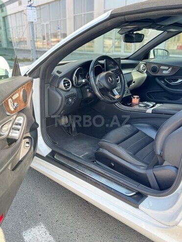 Mercedes C 300 2017, 110,000 km - 2.0 l - Bakı