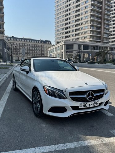 Mercedes C 300 2017, 110,000 km - 2.0 l - Bakı
