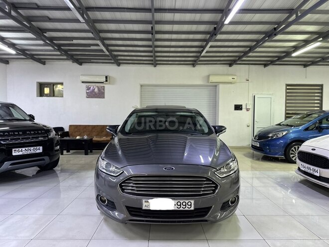 Ford Fusion (North America) 2013, 203,000 km - 1.6 л - Sumqayıt