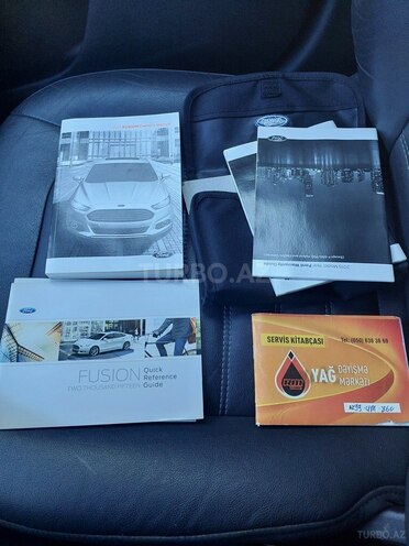 Ford Fusion (North America) 2015, 180,086 km - 1.5 l - Bakı
