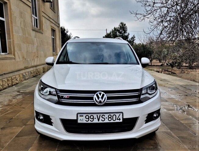 Volkswagen Tiguan 2012, 98,000 km - 2.0 l - Bakı