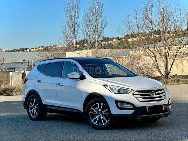 Hyundai Santa Fe 2013, 198,000 km - 2.0 l - Bakı