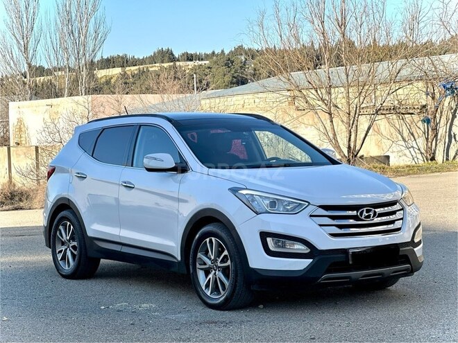 Hyundai Santa Fe 2013, 198,000 km - 2.0 l - Bakı