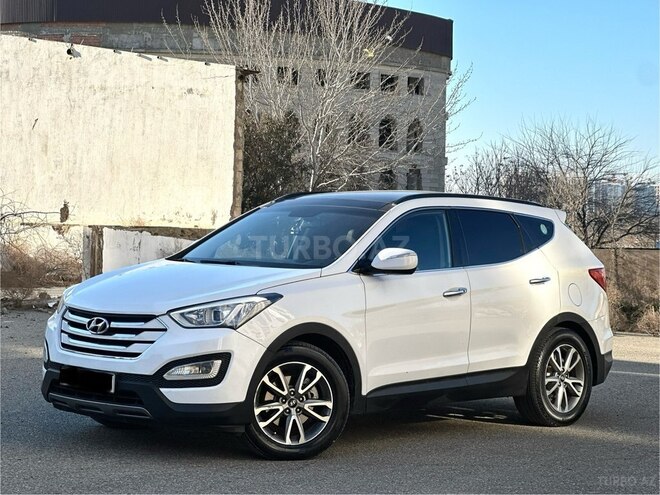 Hyundai Santa Fe 2013, 198,000 km - 2.0 l - Bakı