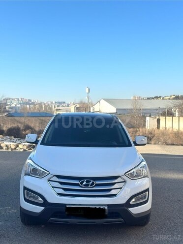 Hyundai Santa Fe 2013, 198,000 km - 2.0 l - Bakı