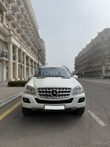Mercedes ML 350 4MATIC 2009, 190,000 km - 3.5 л - Bakı