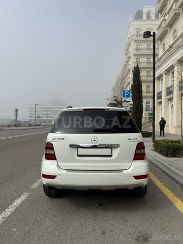 Mercedes ML 350 4MATIC 2009, 190,000 km - 3.5 л - Bakı
