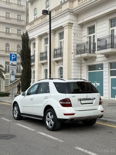 Mercedes ML 350 4MATIC 2009, 190,000 km - 3.5 л - Bakı
