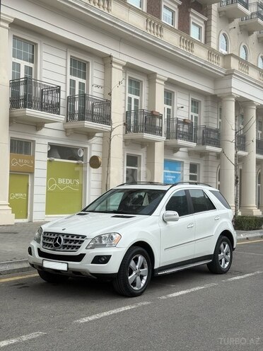 Mercedes ML 350 4MATIC 2009, 190,000 km - 3.5 л - Bakı