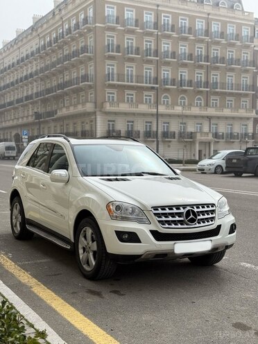 Mercedes ML 350 4MATIC 2009, 190,000 km - 3.5 л - Bakı