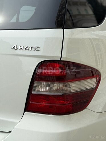 Mercedes ML 350 4MATIC 2009, 190,000 km - 3.5 л - Bakı