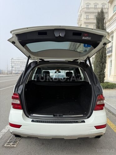 Mercedes ML 350 4MATIC 2009, 190,000 km - 3.5 л - Bakı
