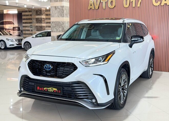 Toyota Highlander 2021, 19,000 km - 2.5 l - Bakı