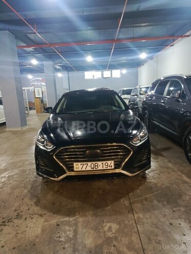 Hyundai Sonata 2017, 163,000 km - 2.0 л - Bakı
