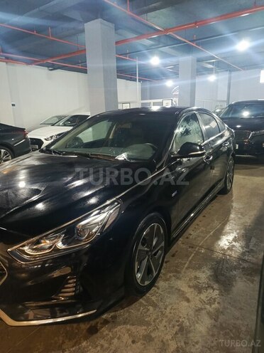 Hyundai Sonata 2017, 163,000 km - 2.0 л - Bakı