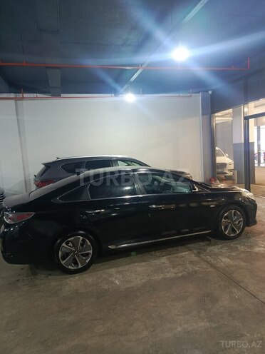 Hyundai Sonata 2017, 163,000 km - 2.0 л - Bakı
