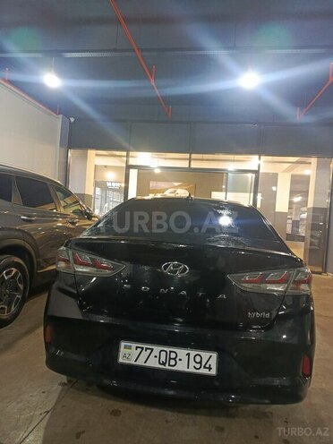 Hyundai Sonata 2017, 163,000 km - 2.0 л - Bakı