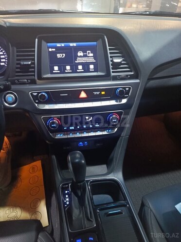 Hyundai Sonata 2017, 163,000 km - 2.0 л - Bakı