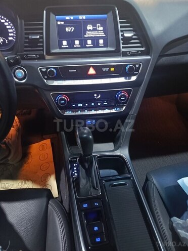Hyundai Sonata 2017, 163,000 km - 2.0 л - Bakı