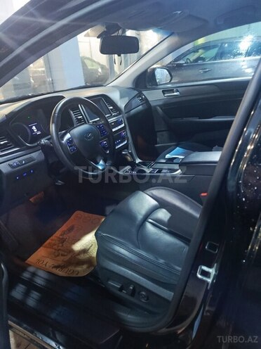 Hyundai Sonata 2017, 163,000 km - 2.0 л - Bakı