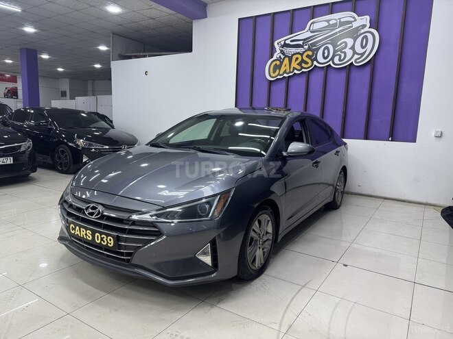 Hyundai Elantra 2018, 110,000 km - 2.0 l - Sumqayıt
