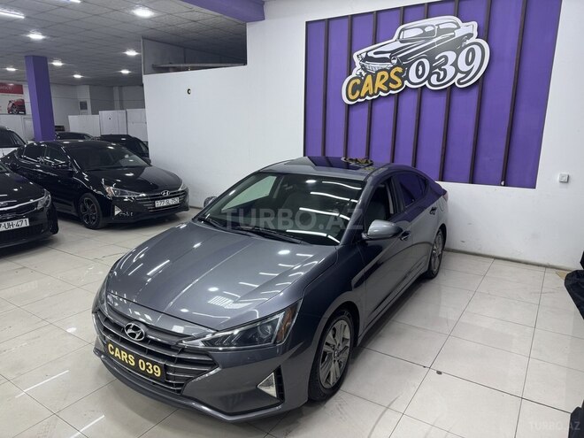Hyundai Elantra 2018, 110,000 km - 2.0 l - Sumqayıt