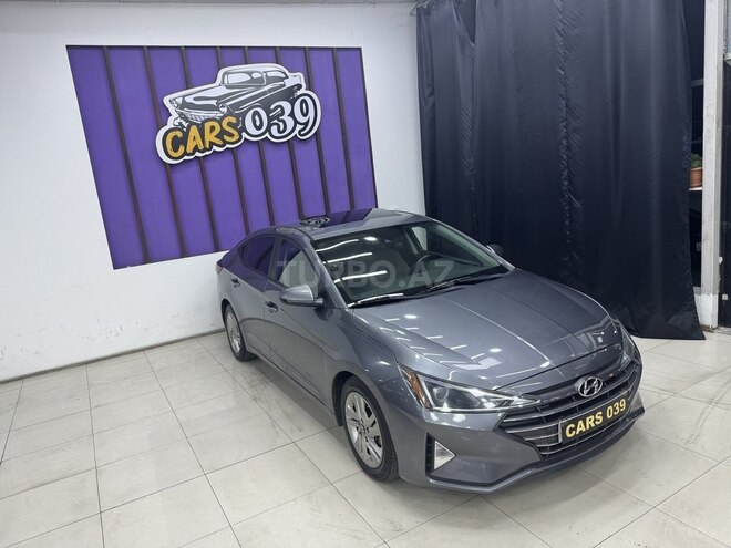 Hyundai Elantra 2018, 110,000 km - 2.0 l - Sumqayıt