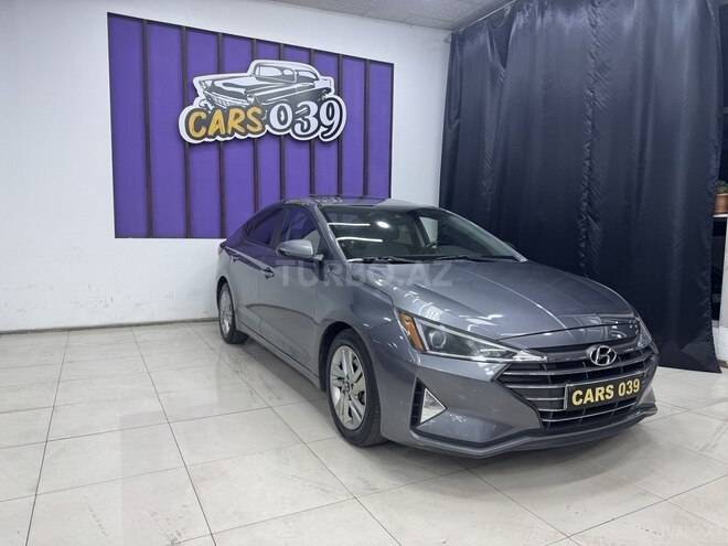 Hyundai Elantra 2018, 110,000 km - 2.0 l - Sumqayıt