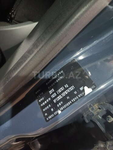 Renault Samsung QM3 2015, 227,166 km - 1.5 l - Bakı