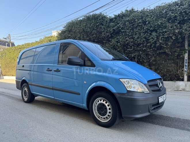 Mercedes Vito 113 2012, 287,000 km - 2.2 l - Bakı