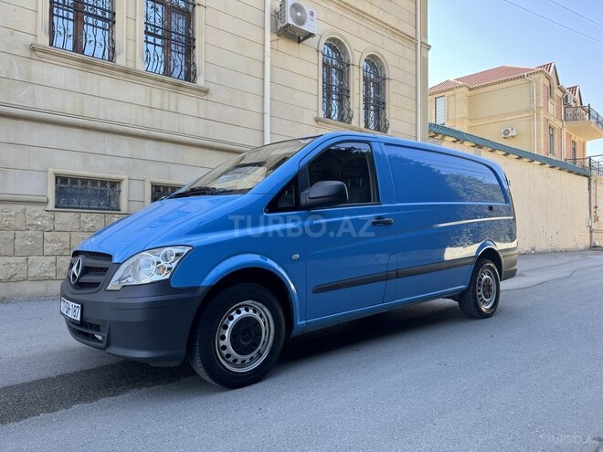 Mercedes Vito 113 2012, 287,000 km - 2.2 l - Bakı