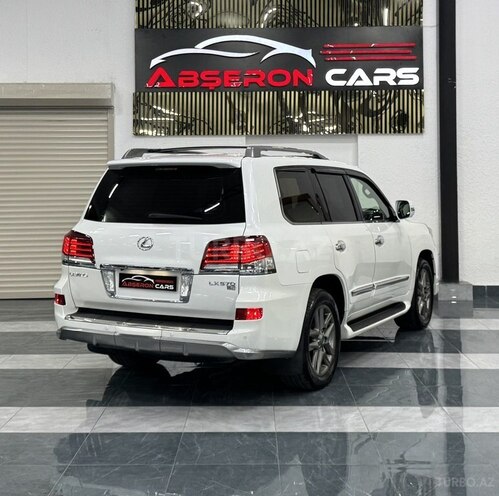 Lexus LX 570 2013, 153,000 km - 5.7 l - Sumqayıt