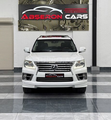 Lexus LX 570 2013, 153,000 km - 5.7 l - Sumqayıt