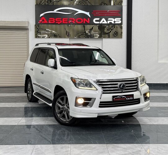 Lexus LX 570 2013, 153,000 km - 5.7 l - Sumqayıt