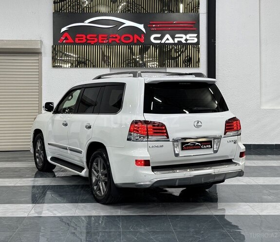 Lexus LX 570 2013, 153,000 km - 5.7 l - Sumqayıt