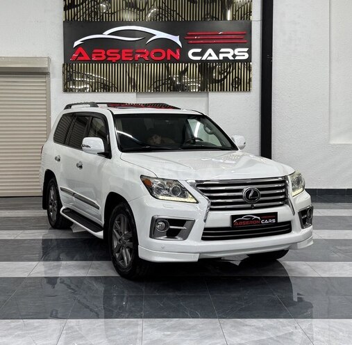 Lexus LX 570 2013, 153,000 km - 5.7 l - Sumqayıt