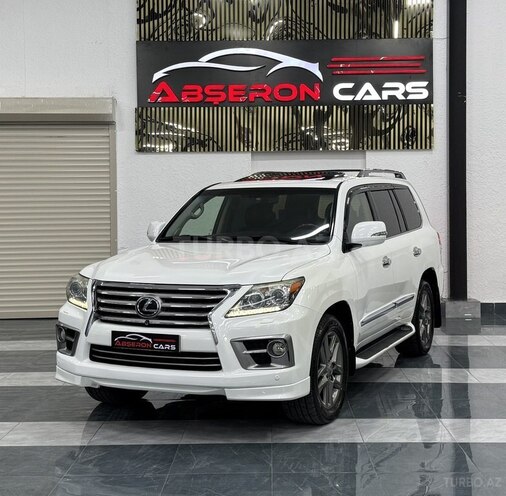 Lexus LX 570 2013, 153,000 km - 5.7 l - Sumqayıt