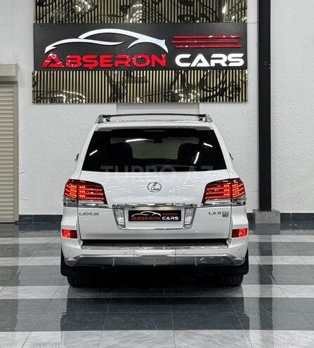 Lexus LX 570 2013, 153,000 km - 5.7 l - Sumqayıt