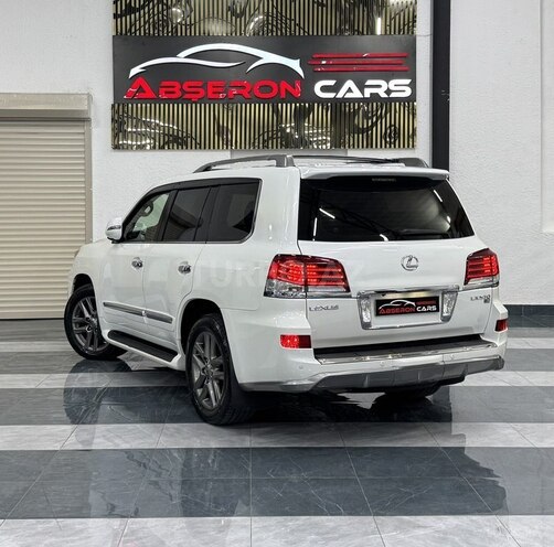 Lexus LX 570 2013, 153,000 km - 5.7 l - Sumqayıt