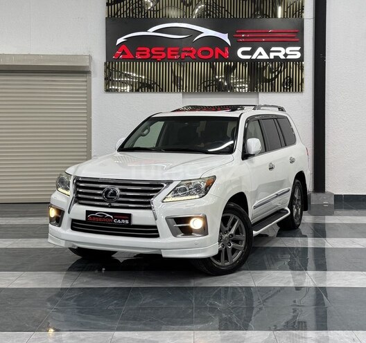 Lexus LX 570 2013, 153,000 km - 5.7 l - Sumqayıt