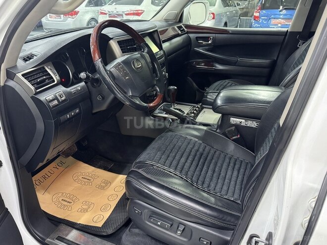 Lexus LX 570 2013, 153,000 km - 5.7 l - Sumqayıt