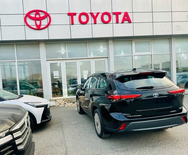 Toyota Highlander-7